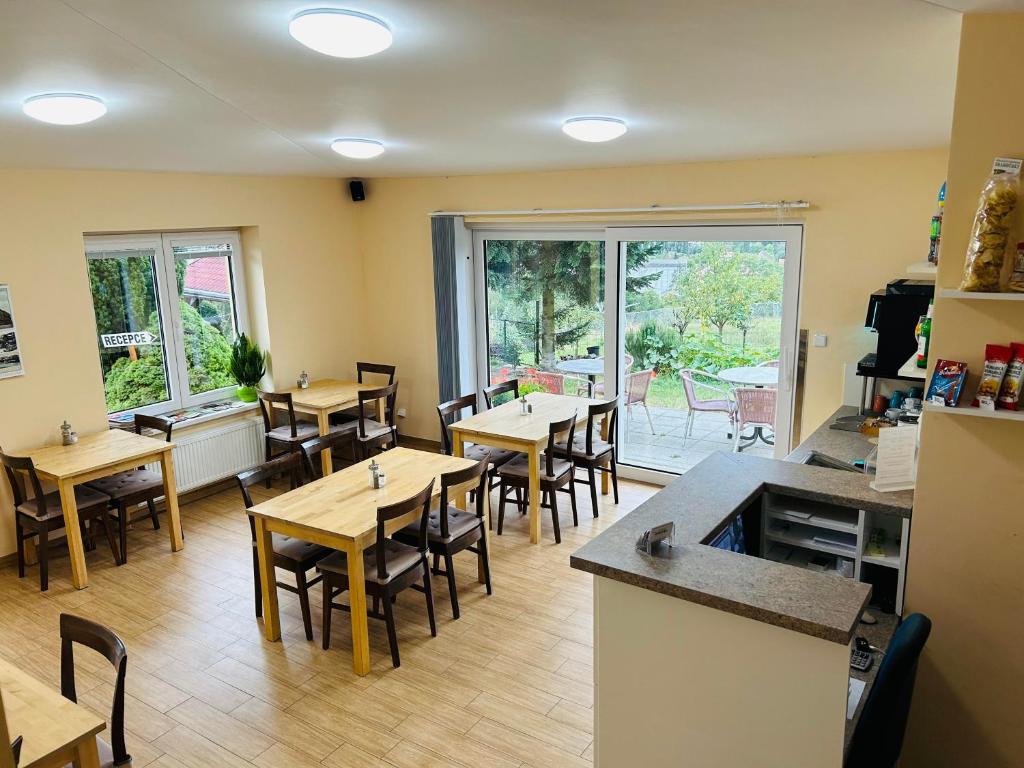Restaurace v ubytování Pension PRIMUS