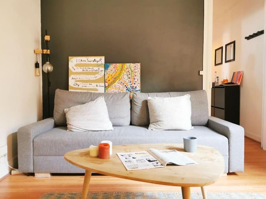 45m2 Calm APT with elevator 50m to metro Saint Paul N4-4