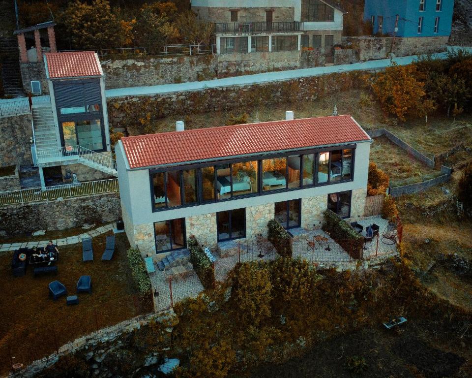 Budova, kde se penzion nachází