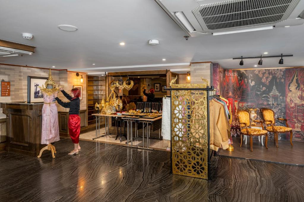 Hosté ubytování Vince Hotel Pratunam