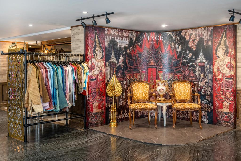 Vince Hotel Pratunam - Resim 41