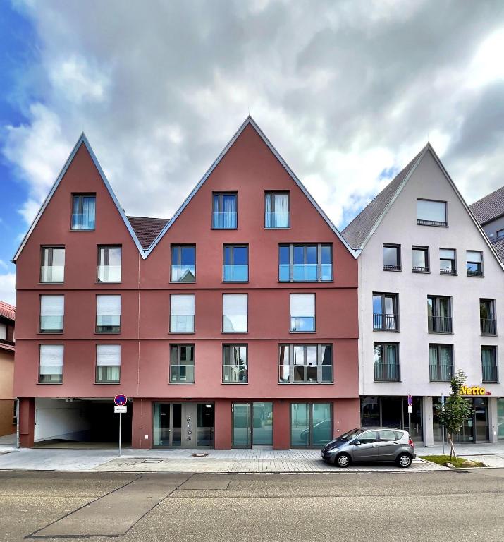 Budova, kde se apartmán nachází