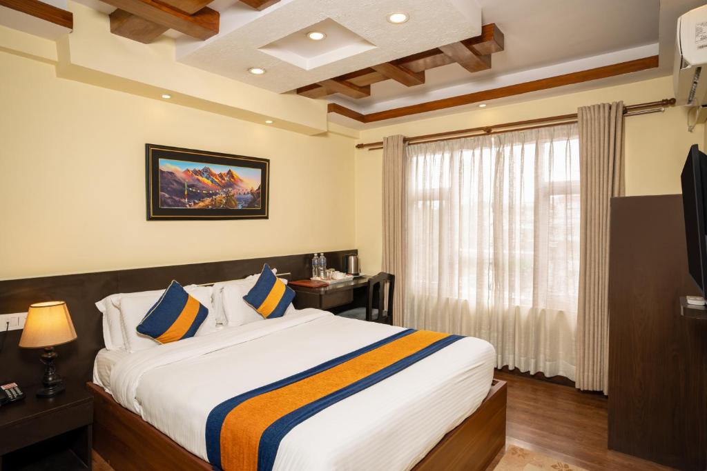 Postel nebo postele na pokoji v ubytování Devo Boutique Hotel