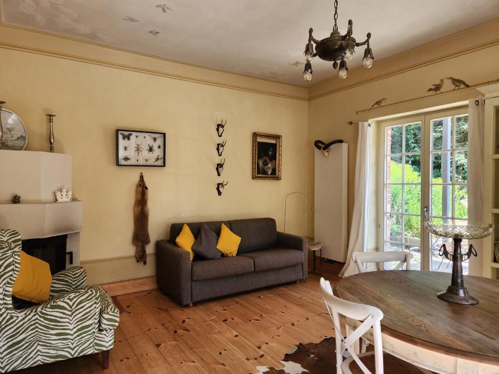 Ferienwohnungen Hermannsmuehle - Appartamento Con 1 Camera Da Letto E Terrazza