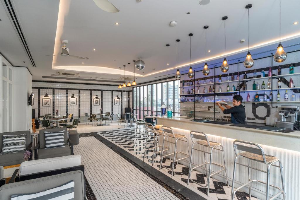 Vince Hotel Pratunam - Resim 19