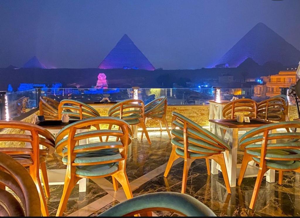 Fotografie z fotogalerie ubytování Hotel Cleopatra Pyramids View v Káhiře