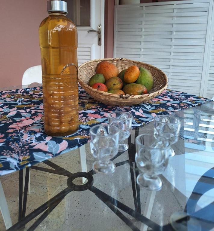 Essen in der Ferienwohnung oder in der Nähe