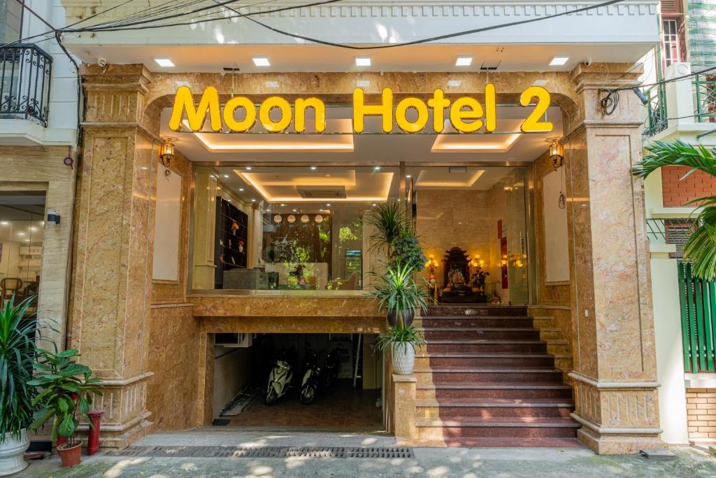 Exteriér nebo vchod ubytování Moon Hotel 26 Do Quang