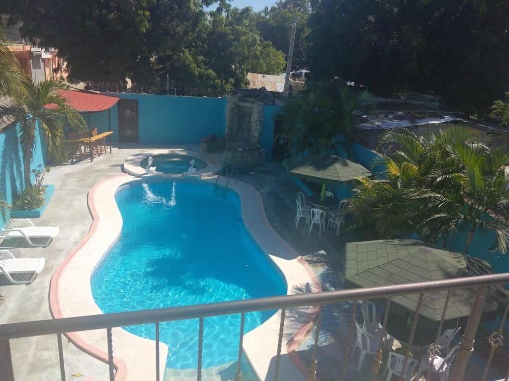 Πισίνα στο ή κοντά στο Casa Rural con Piscina