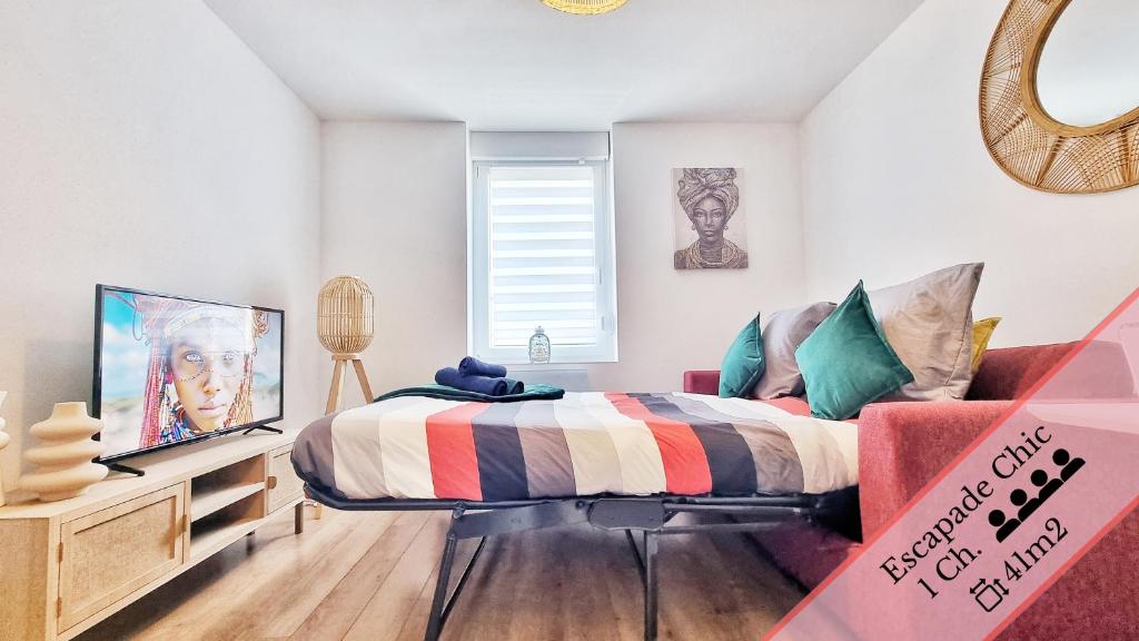 Les Suites Mulhousiennes - Charme & Sérénité – photo 60