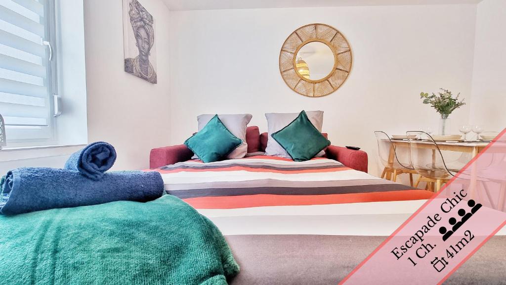 Les Suites Mulhousiennes - Charme & Sérénité – photo 59