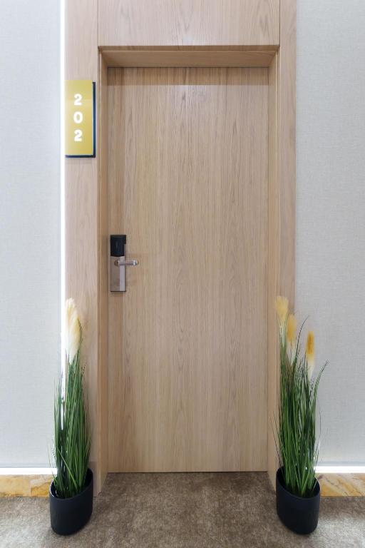 Move In Apartments - ApartHotel Belgrade - Resim 15