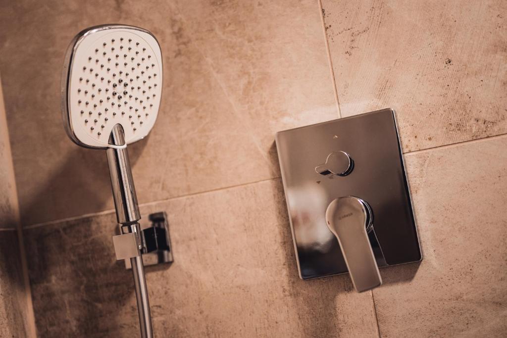 Koupelna v ubytování Rezidence Sadová Zlín
