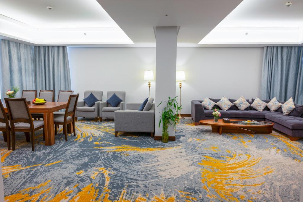 Posezení v ubytování Ruve Jeddah Hotel