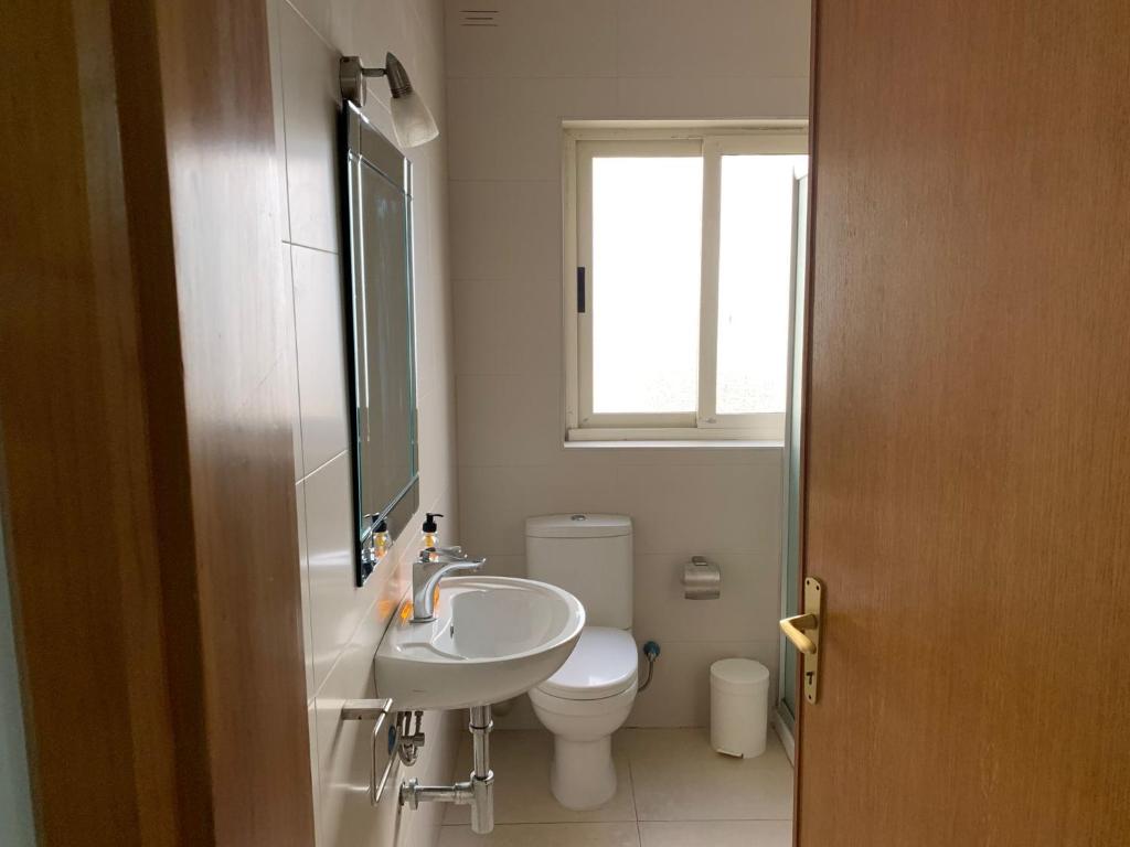Koupelna v ubytování Amazing Double Room In Sliema