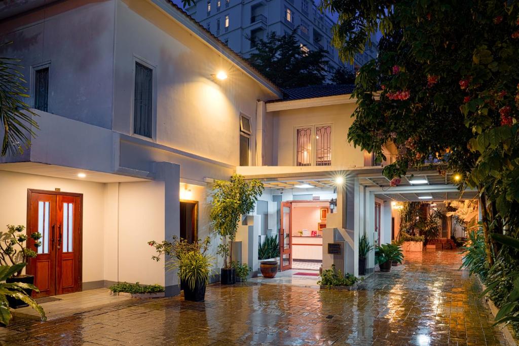 Budova, kde se hotel nachází