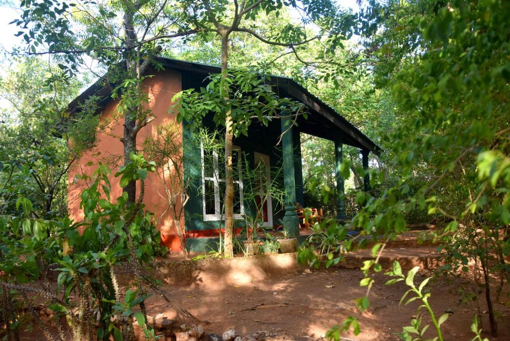 Zahrada ubytování Nethu Herbal Villa