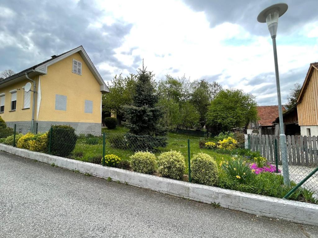 Zahrada ubytování Ferienhaus klein und fein