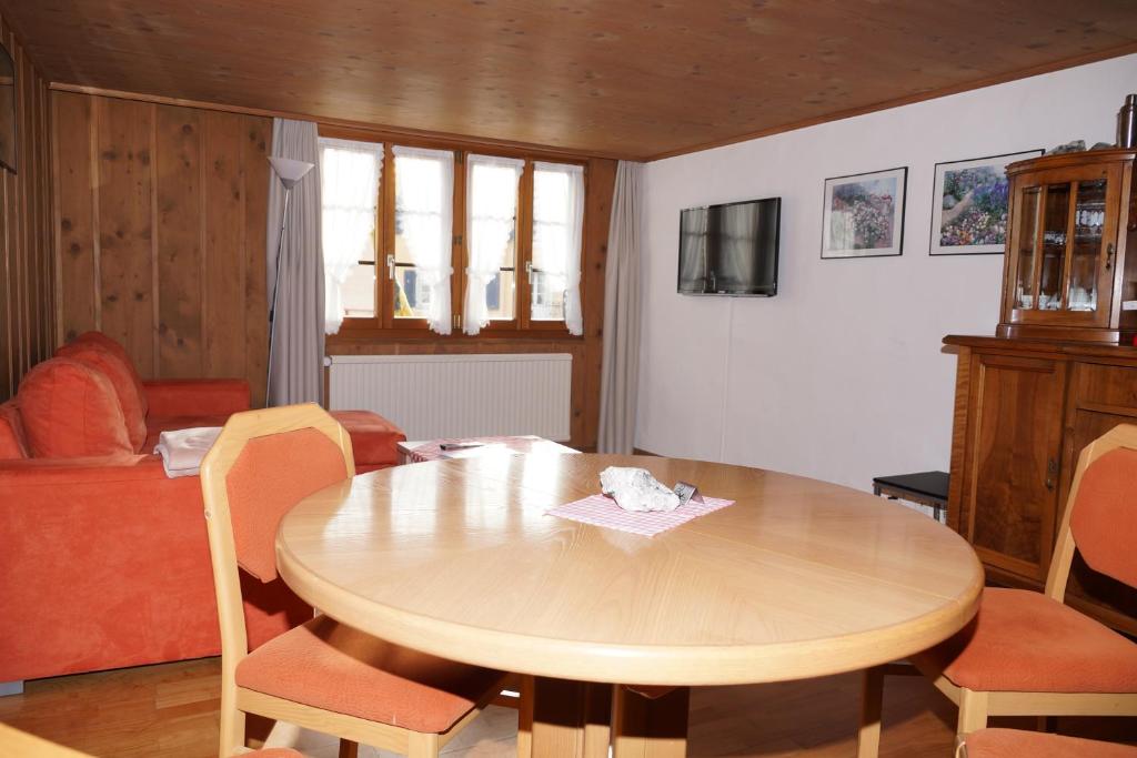 Posezení v ubytování Gasthaus zum Sternen