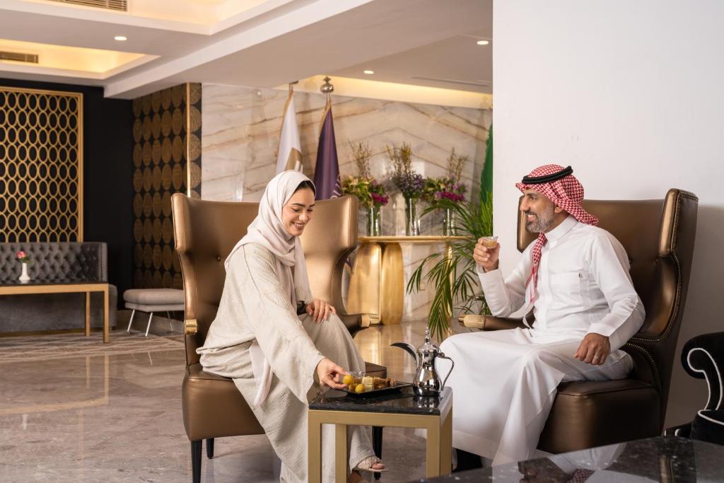 Hosté ubytování Joudyan King Road Jeddah by Elafجوديان طريق الملك جدة
