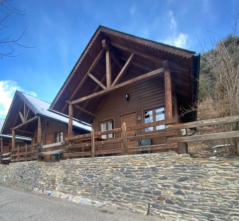 Camping Bungalows La Borda del Pubill - Bungalow De Dos Habitaciones