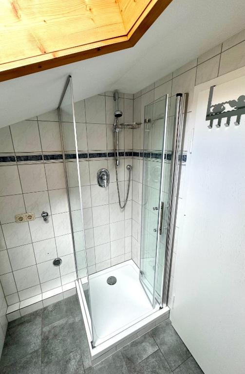 Koupelna v ubytování Ferienwohnung Grasegger