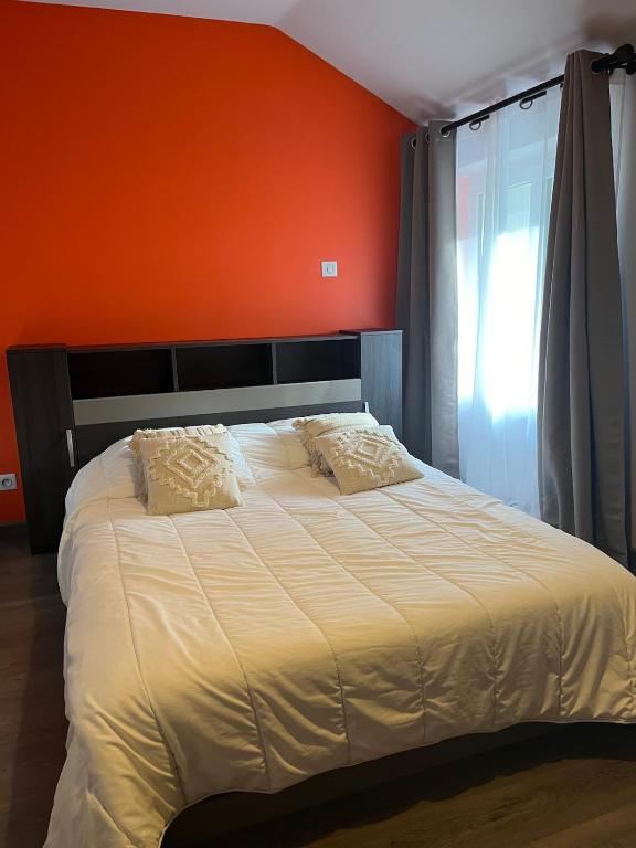 Postel nebo postele na pokoji v ubytování Maison vue exceptionnelle