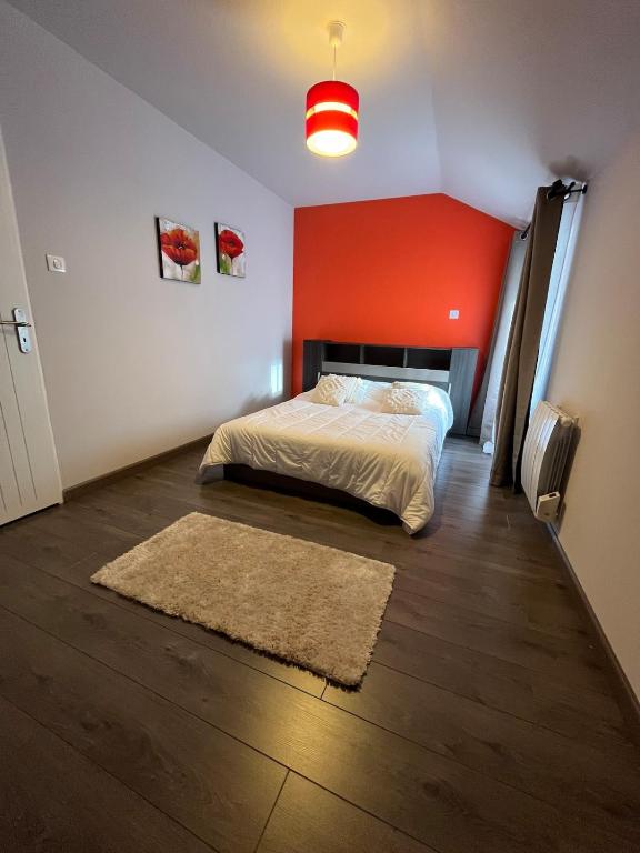 Postel nebo postele na pokoji v ubytování Maison vue exceptionnelle