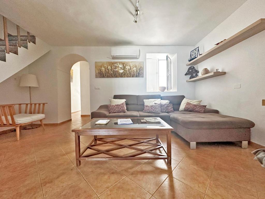 Posedenie v ubytovaní Casa Cerro Luna