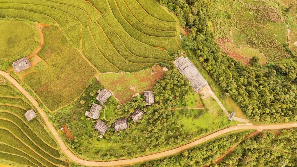 See bungalow mu cang chai - One-Bedroom Chalet