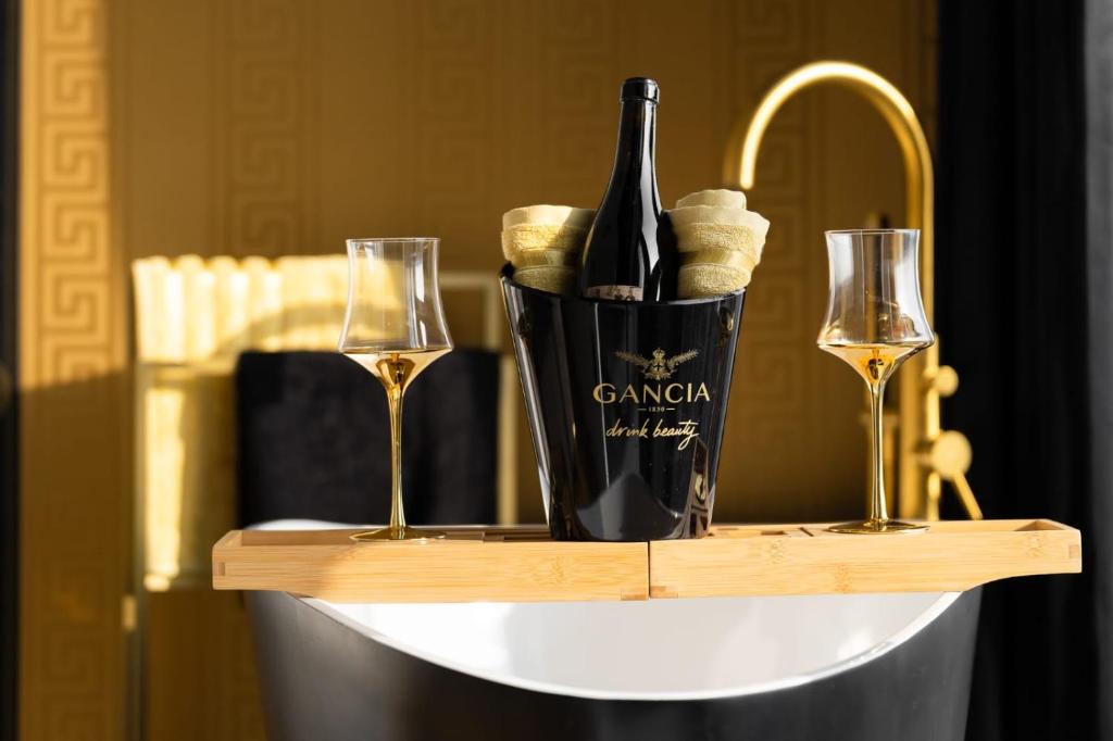 Hanza Tower Original 21st Floor- Sea and City-View - Resim 10