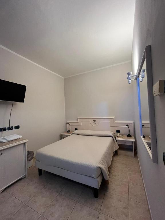 Postel nebo postele na pokoji v ubytování Hotel Classicano