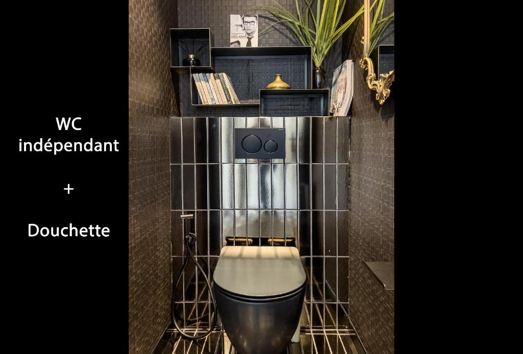 Fotografie z fotogalerie ubytování Les Alcoves - Studios design v destinaci Villers-Cotterêts