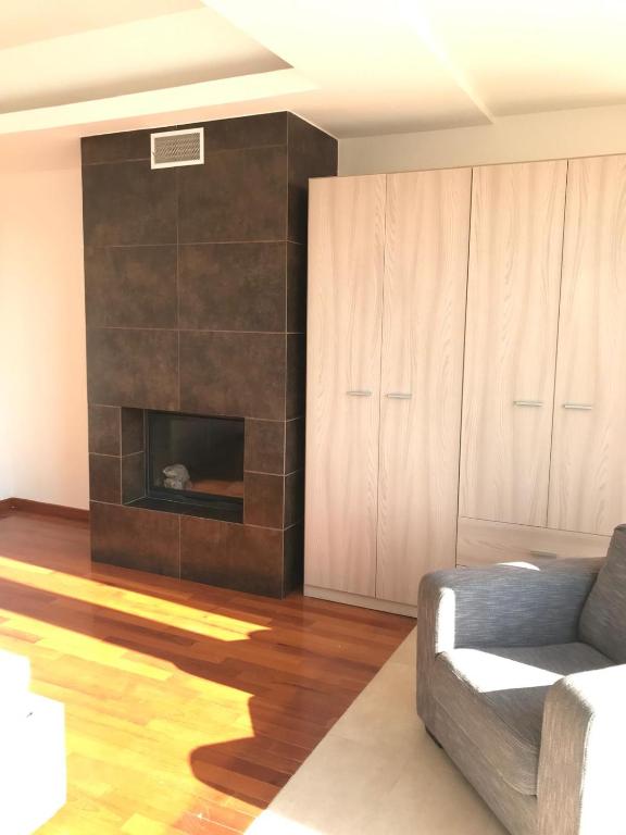 TV a/nebo společenská místnost v ubytování Sole Mare