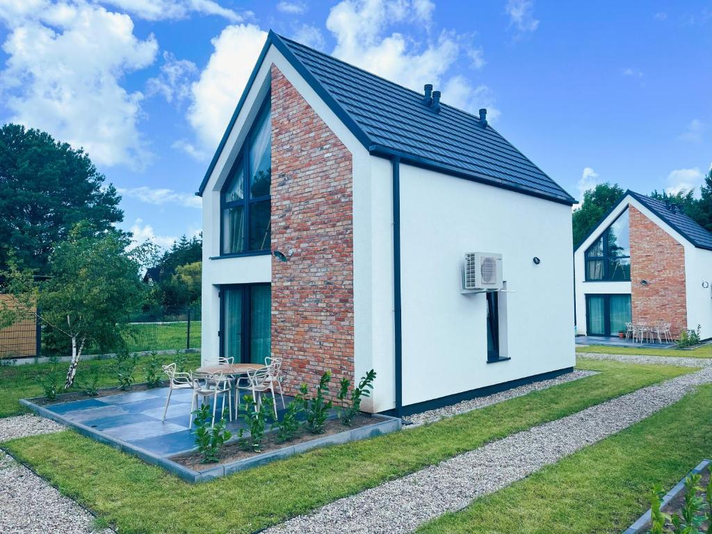 Budova, kde se prázdninový dům nachází