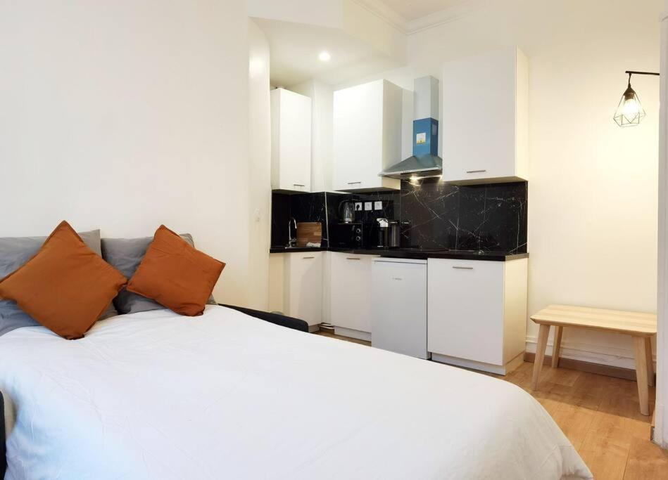 New decored Apt with elevator 50m to Lafayette N9-58