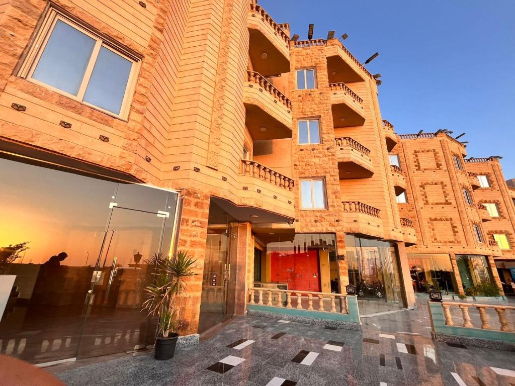 Budova, kde se hotel nachází