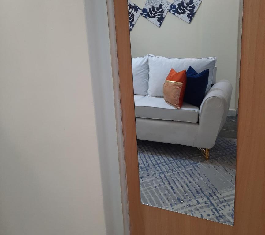 Posezení v ubytování Laine Luxe Stays