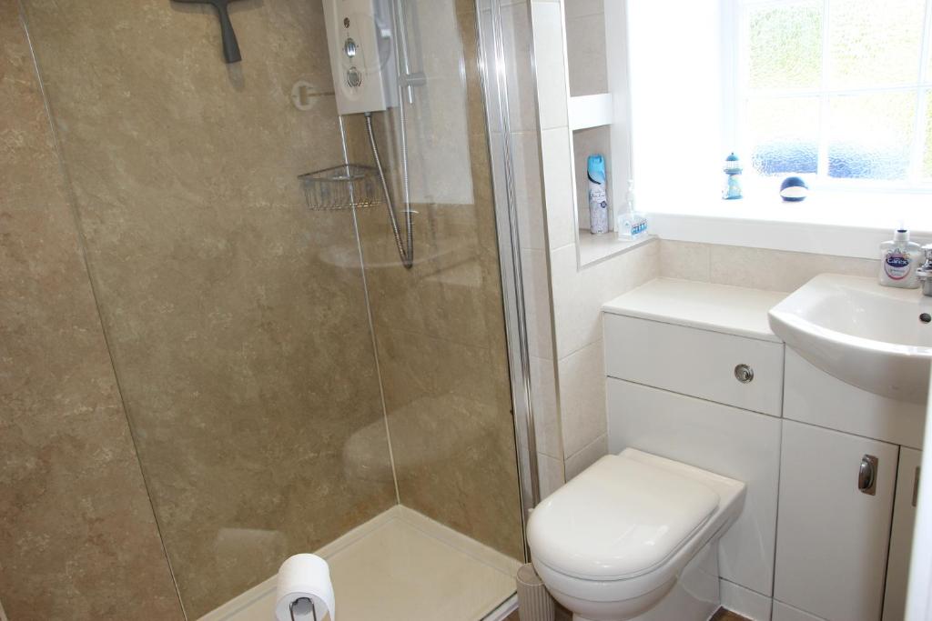 Koupelna v ubytování Seaside Cottage, Burntisland, Fife