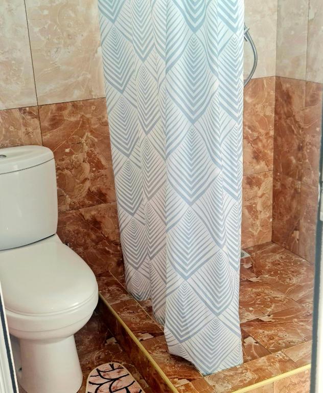 Koupelna v ubytování OneLove Apartment-La Gaulette