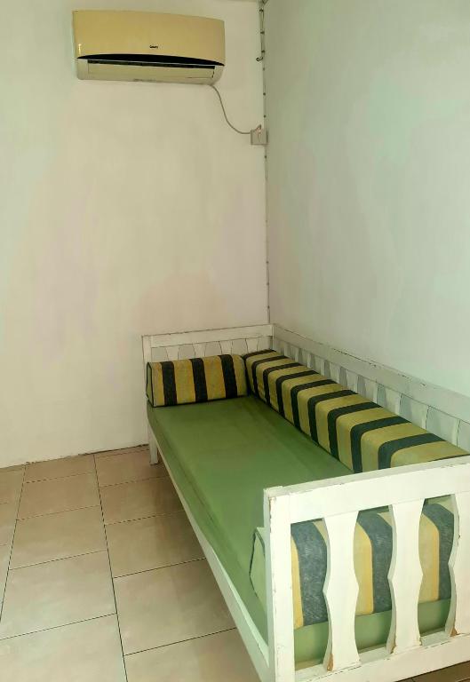 Postel nebo postele na pokoji v ubytování OneLove Apartment-La Gaulette