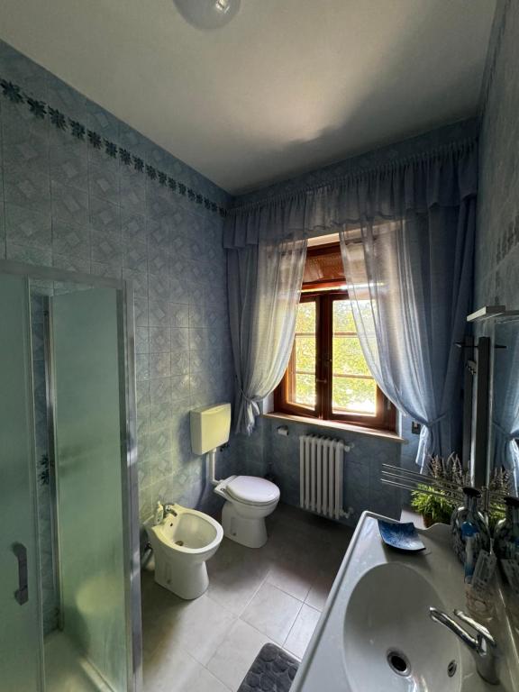 Koupelna v ubytování Lucy's House, elegante alloggio rustico con tutti i comfort moderni a Pisa
