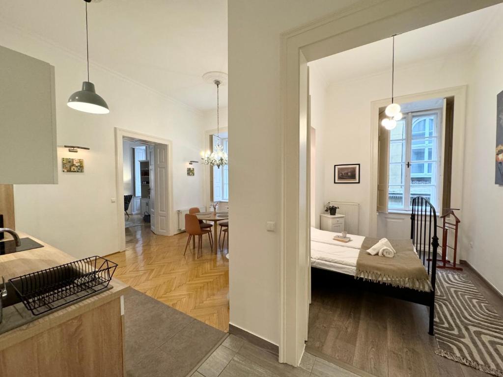 Downtown Rabbit Apartments Reáltanoda19 1053 Budapest, Reáltanoda utca 19 kép - 1