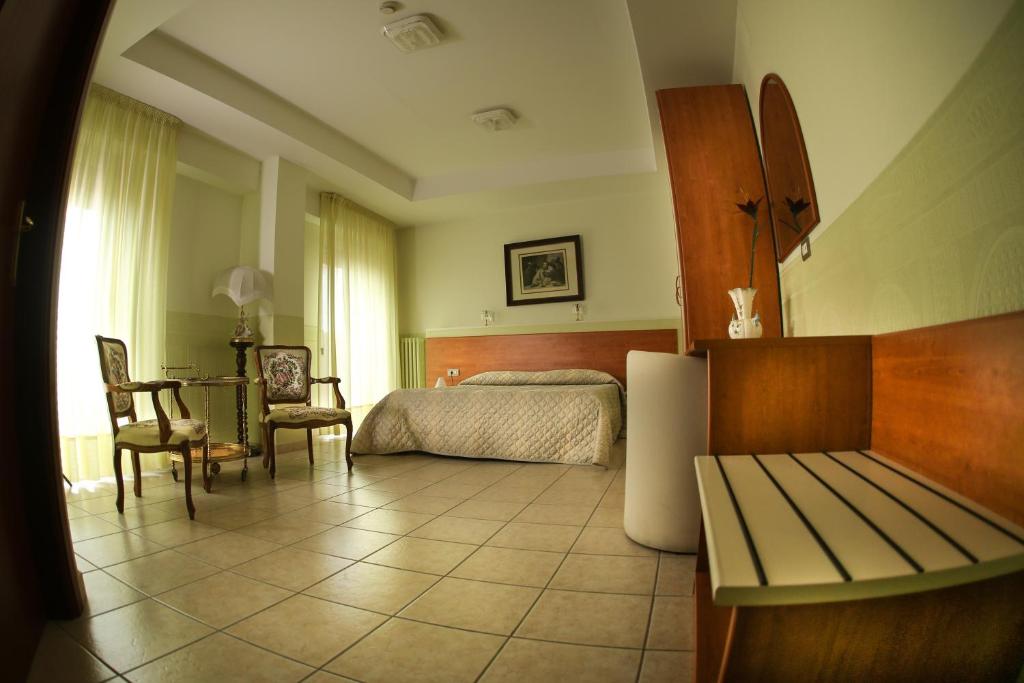 Posezení v ubytování Tourist Hotel