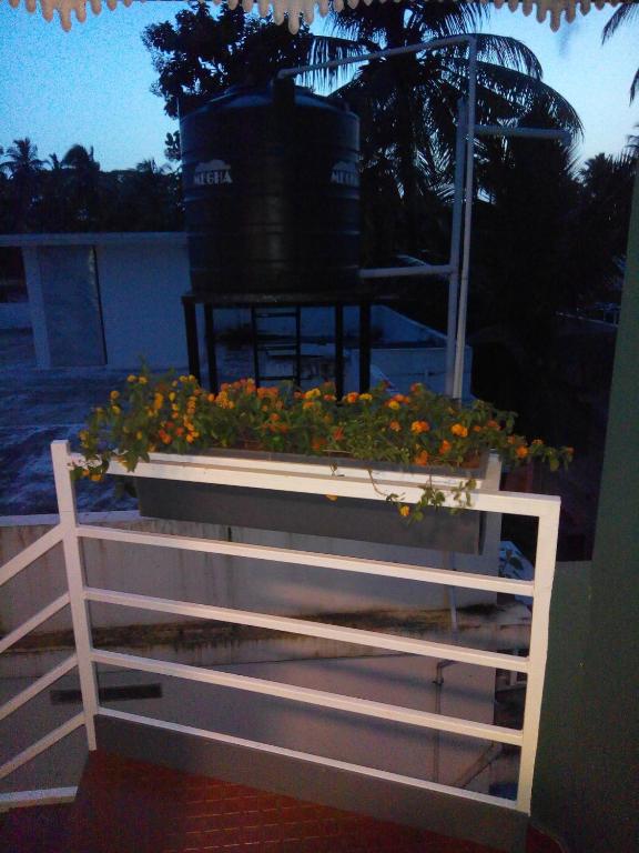 Balkón nebo terasa v ubytování CL Dreams Homestay