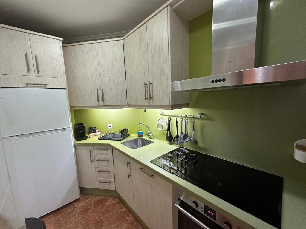 Kuchyňa alebo kuchynka v ubytovaní Apartamentos & Rooms JP