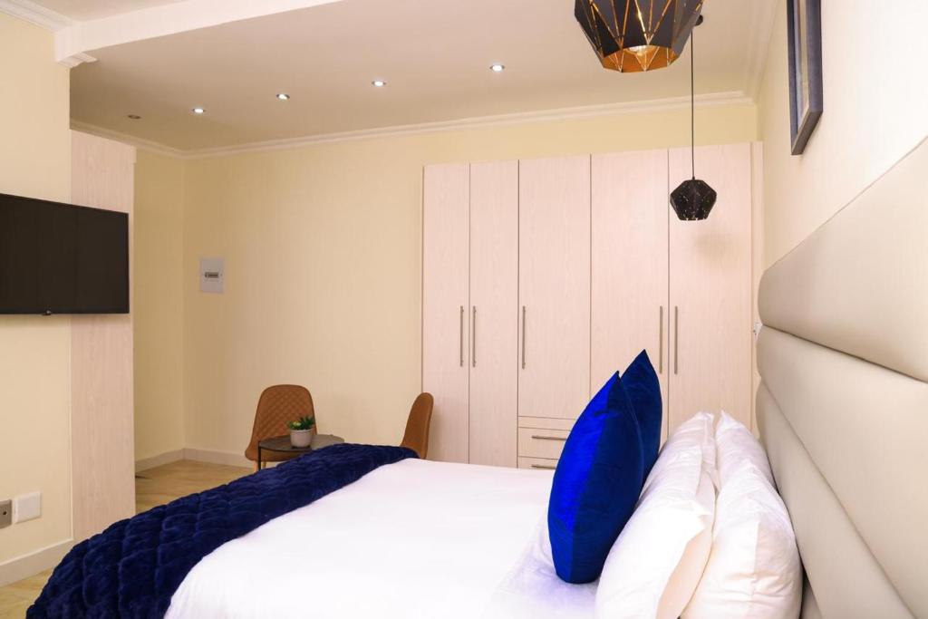 Letto o letti in una camera di Clouds 52 Lodge