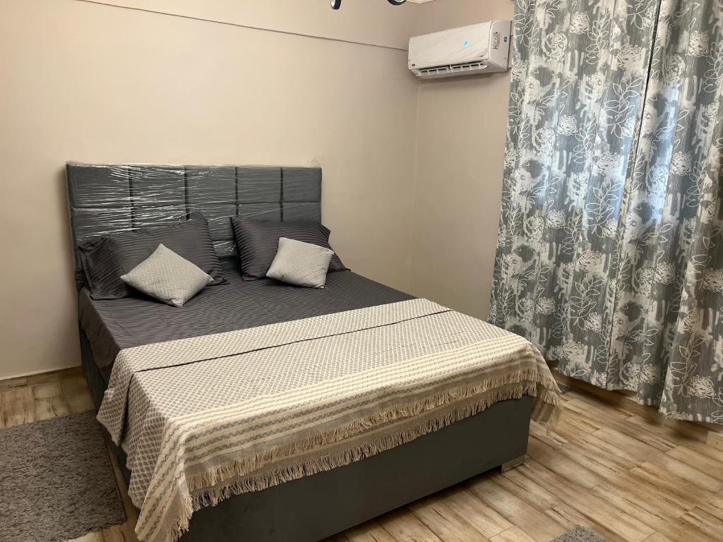 Postel nebo postele na pokoji v ubytování Spacious & Modern villa