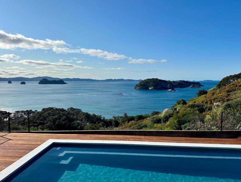 Gallery image of Hahei Ocean Dream - Cathedral Cove in Hahei