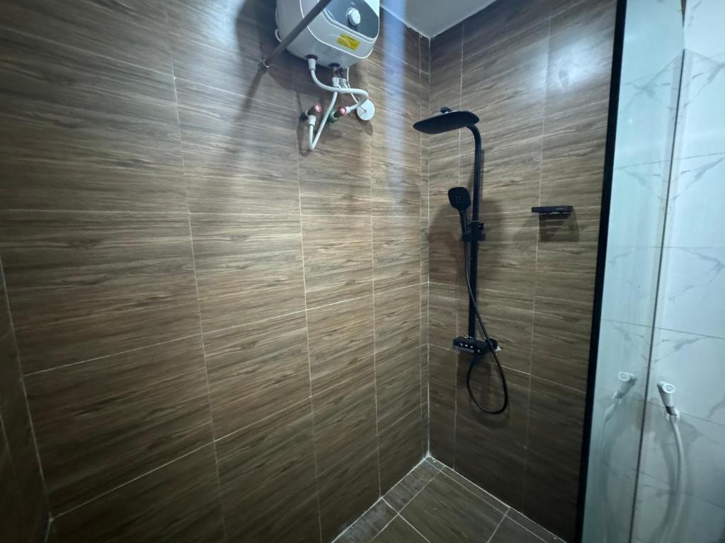Koupelna v ubytování Cozy Ambience 1